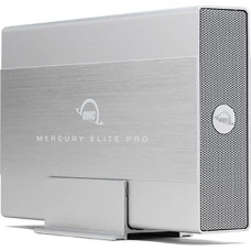 OWC Dysk zewnętrzny HDD OWC Mercury Elite Pro 12TB Srebrny (OWCME3NH7T12)