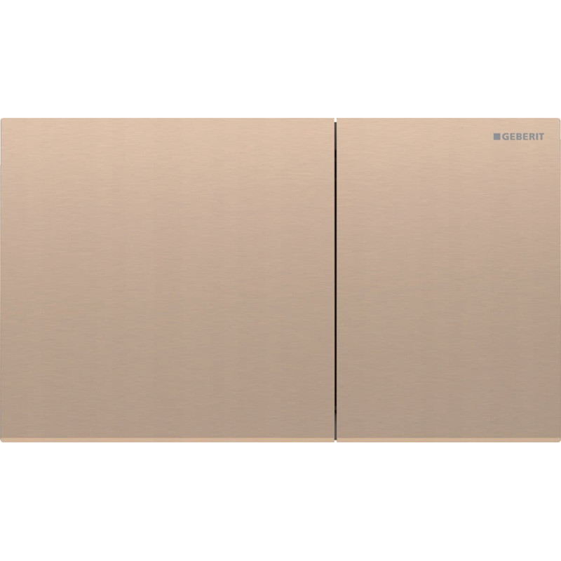 Geberit Przycisk spłukujący Geberit Geberit przycisk Sigma 70, czerwone złoto 115.622.QB.1