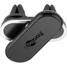 Goobay Goobay 45651 Double magnet air vent mount, black Goobay Double magnet air vent mount ABS, Black, double magnet base ensures a se