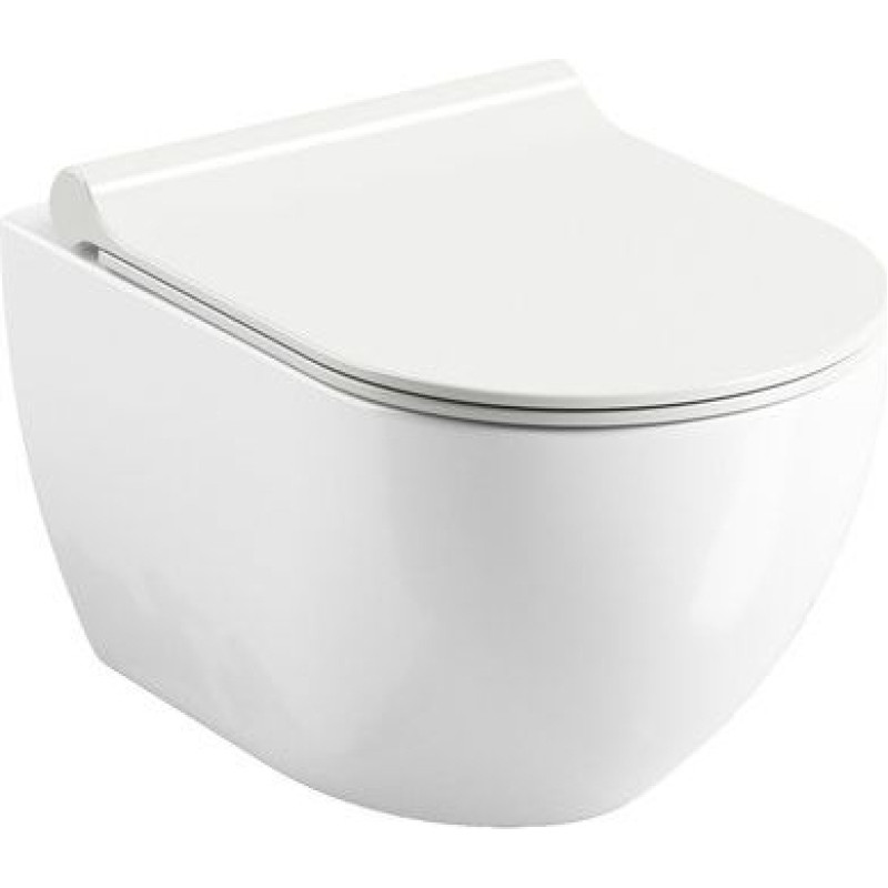 Ravak Miska WC Ravak Uni Chrome RimOff wisząca (X01535)