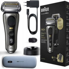 Braun Series 9 Pro+ 9525s System wet&dry