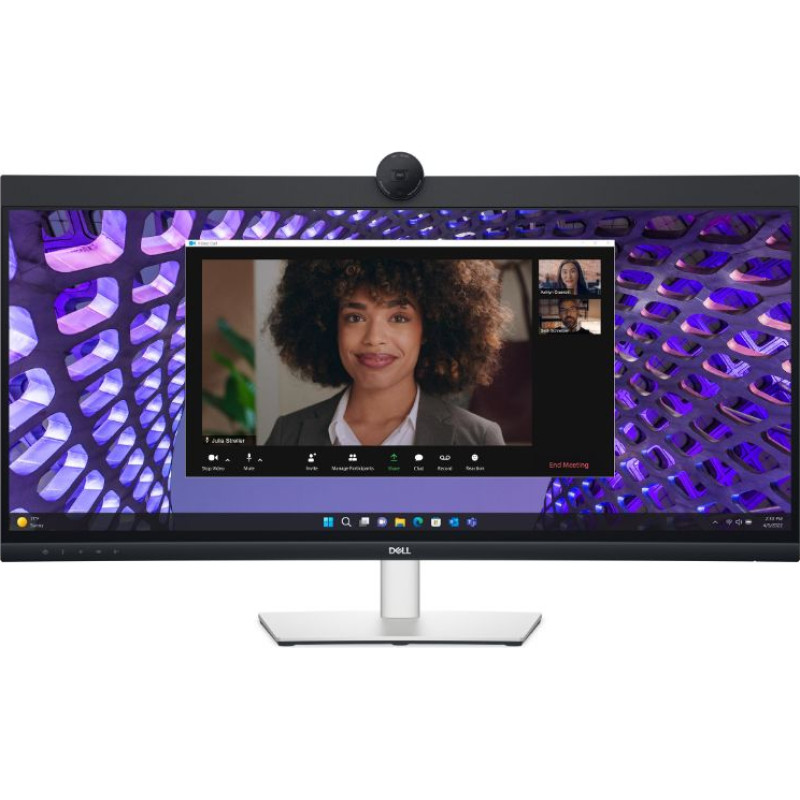 Dell Dell 34 Curved Video Conferencing Monitor - P3424WEB,  86.71cm (34.1
