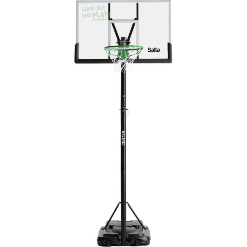 Salta Center stāvbasketbola grozs 125 cm x 371 cm