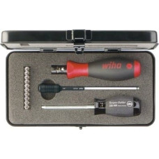 Wiha Wiha torque screwdriver set TorqueVario-S (black/red, 14 pieces, 0.8 - 5Nm)