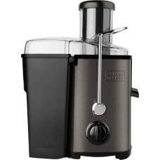 Black+Decker Juicer Black+Decker BXJE600E  (600W; black)