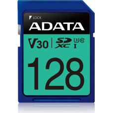 Adata MEMORY SDXC 128GB V30/ASDX128GUI3V30S-R ADATA