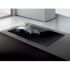Elica Płyta grzewcza Elica Elica NikolaTesla Switch BL/A/83, Black, Built-in, 83 cm, Zone induction hob, Glass, 4 zone(s)