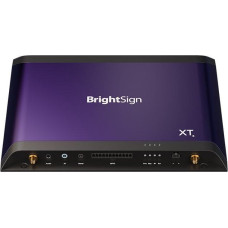 Brightsign XT245 odtwarzacz multimedalny Niebieski 8K Ultra HD 256 GB