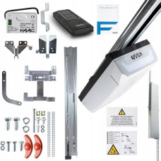 Faac Zestaw FAAC D1000 FDS do bram garażowych z 3m szyną dwuczęściową kewlarową