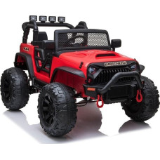 Leantoys Auto na akumulator Jeep JC666 Czerwony