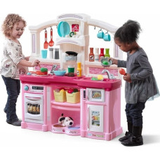 Step2 Step2 Elektroniczna Kuchnia Zabawa Z Przyjaciółmi - Różowa