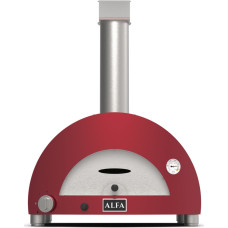 Alfa Forni Alfa Forni Moderno 1 Pizza Gas red