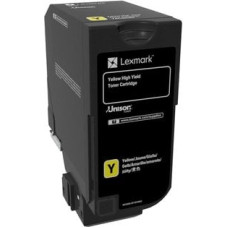 Lexmark Toner yellow 12K CS725