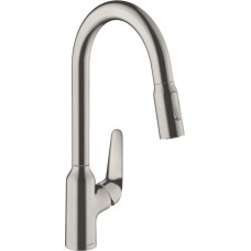 Hansgrohe 71820800 - maišytuvas su ištraukiama žarna Hansgrohe Focus M42