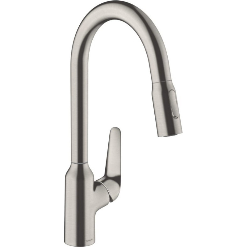 Hansgrohe 71820800 - maišytuvas su ištraukiama žarna Hansgrohe Focus M42