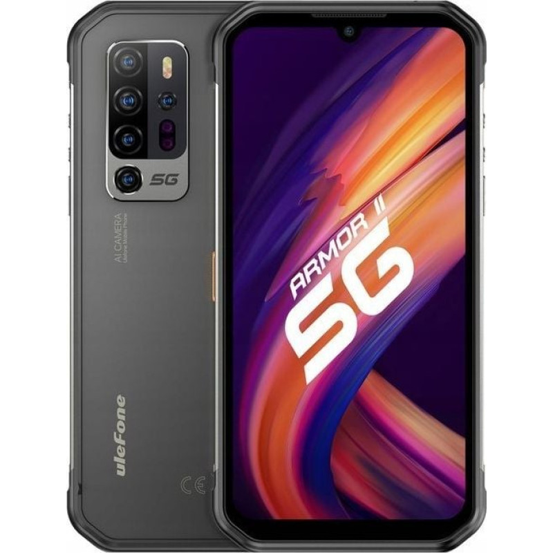 Ulefone Smartfon UleFone Armor 11T 5G 8/256GB Czarny  (UF-A11T/BK)