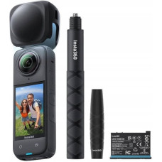 Insta360 Kamera Insta360 X4 Travel Bundle czarna