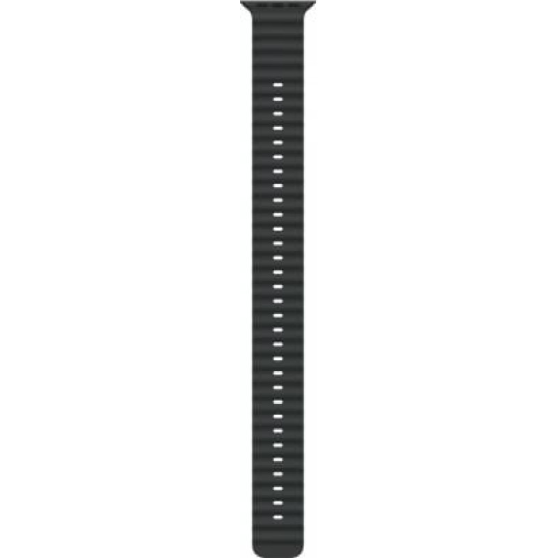 Apple Black Ocean Band Extension 49 mm - Black Titanium Finish