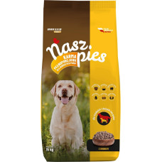 Biofeed Nasz Pies medium & large Poultry - dry dog food - 15kg