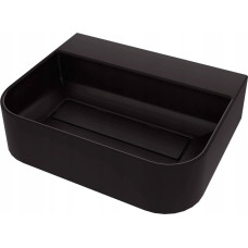 Deante CQA NU5S Umywalka arnika nero z maskownicą z miejscem na baterię 505x405 mm