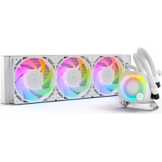Ek Water Blocks Chłodzenie wodne EK Water Blocks EK-Nucleus AIO CR360 Lux D-RGB Białe