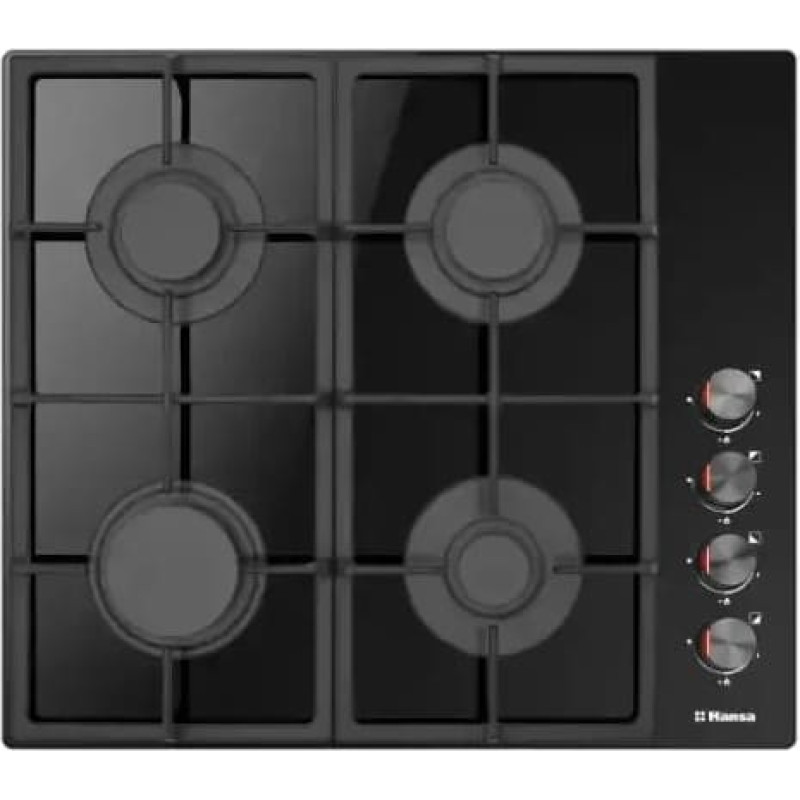 Hansa gāzes plīts virsma BHKS620531 (5906006211011)