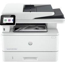 Hewlett-Packard HP LaserJet Pro MFP 4102fdw Printer, Black and white, Printer for Small medium business, Print, copy, scan, fax, Wireless; Instant Ink eligible; Print from phone or tablet; Automatic document feeder