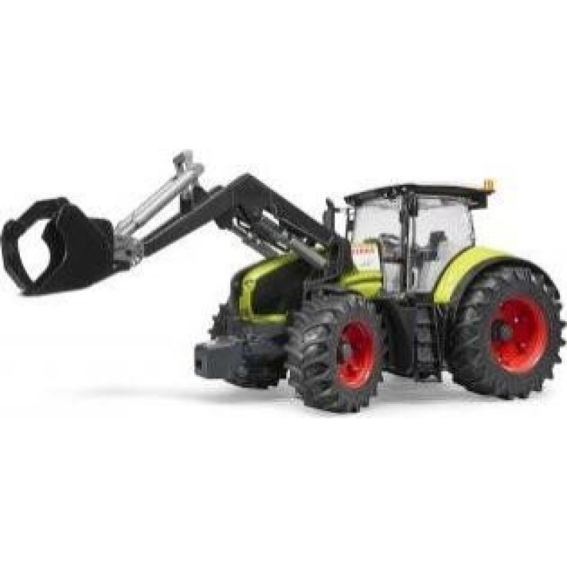 Bruder Traktor Claas Axion 950 z Ładowaczem Czołowym