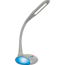 Activejet LED desk lamp VENUS GREY with RGB base