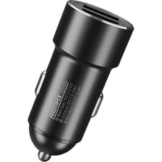 Remax Car charger 2x USB, Remax RCC220, 2,4A (black)