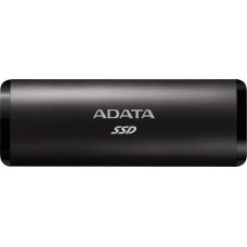 Adata Dysk zewnętrzny SSD ADATA SE760 2TB Czarny (ASE760-2TU32G2-CBK)