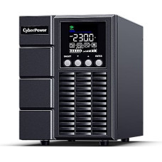 Cyberpower OLS1000EA uninterruptible power supply (UPS) Double-conversion (Online) 1 kVA 900 W 3 AC outlet(s)