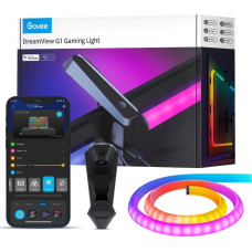 Govee H604B Dreamview G1 | Oświetlenie LED | RGBIC, Wi-Fi, Alexa, Google