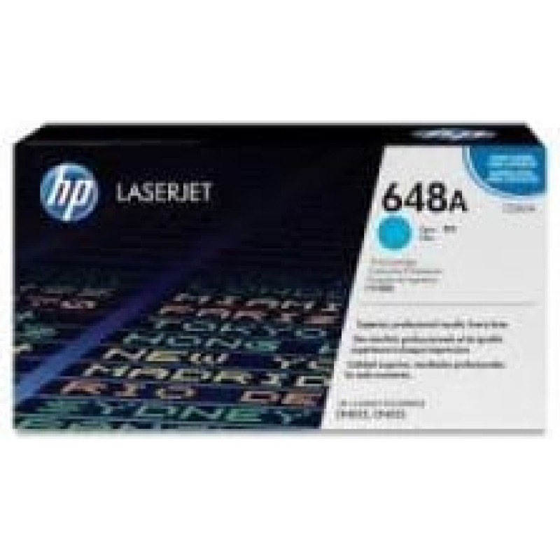 HP Toner HP CE261A błękitny