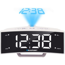 Blaupunkt CRP7WH radio Clock Black, White