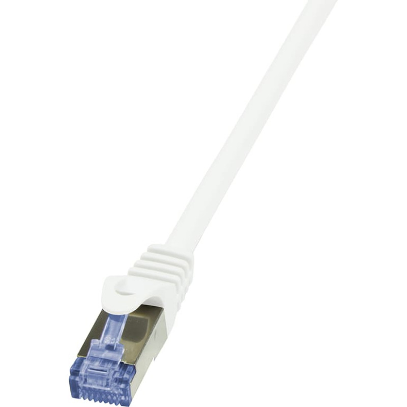 Logilink CAT 6a Patchcord S/FTP Biały 50m (CQ3141S)