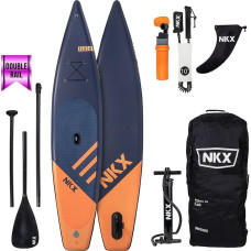 NKX SUP dēlis NKX Flash Black 12'2 Papaya Navy