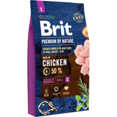 Brit Premium by Nature Small Chicken - dry dog food - 8 kg