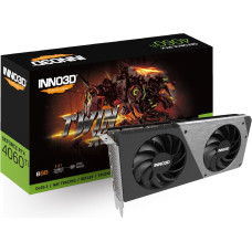 Inno3D GRAPHICS CARD INNO3D Geforce RTX 4060 TI TWIN X2 NVIDIA 8 GB GDDR6 DLSS 3