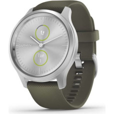 Garmin vivomove Style, sudrabots/sūnu zaļš