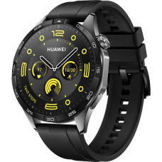 Huawei GT 4 | Smart watch | GPS (satellite) | AMOLED | 46mm | Waterproof | Black