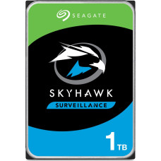 Seagate Dysk serwerowy Seagate SkyHawk 1TB 3.5'' SATA III (6 Gb/s)  (ST1000VX005)