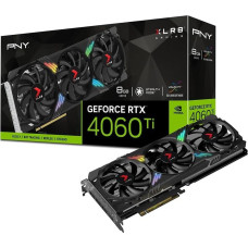 PNY GeForce RTX 4060 Ti XLR8 Gaming VERTO EPIC-X RGB Triple Fan 8GB DLSS 3