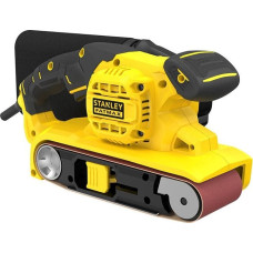 Stanley FMEW204K portable sander Belt sander 380 RPM Black, Yellow