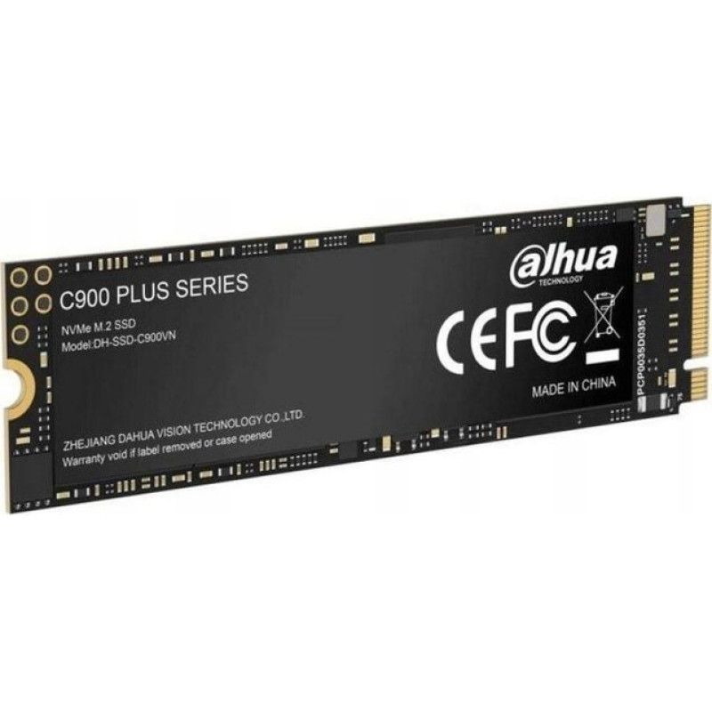 Dahua Technology Dysk SSD Dahua Technology C900 Plus 1TB M.2 2280 PCI-E x4 Gen3 NVMe (DHI-SSD-C900VN1TB-B)