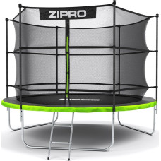 Zipro Trampolina ogrodowa Zipro Jump Pro z siatką wewnętrzną 10FT 312cm