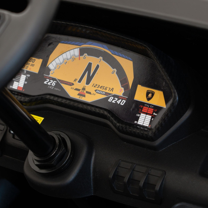 Lamborghini Pojazd Lamborghini Aventador SV Niebieski