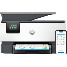 Hewlett-Packard HP OfficeJet Pro 9120b Wireless All-in-One Color Printer, Two-sided printing; Copier, Scanner