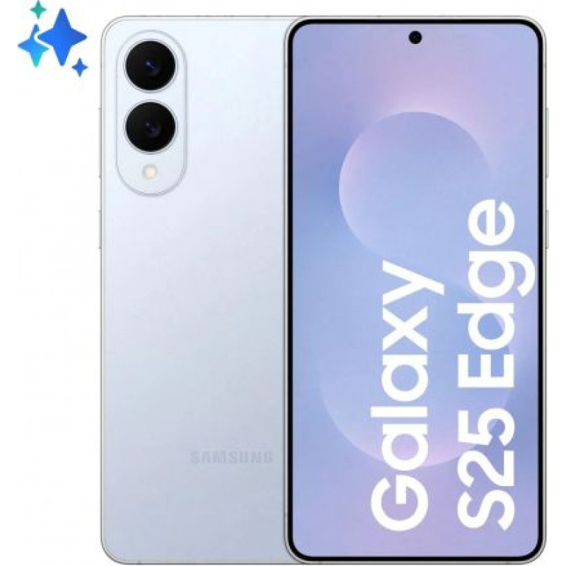 Samsung SM-937B Galaxy S25 Edge 5G 12GB RAM 512GB Titanium Icy Blue EU