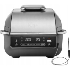 Ninja 5-in-1  1760 W  melna/sudraba - Grils un karsta gaisa friteris